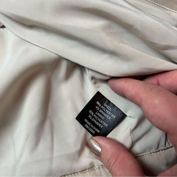 Revolve NBD Satin Imogen Top In Champaigne Size S - Picture 4 of 5